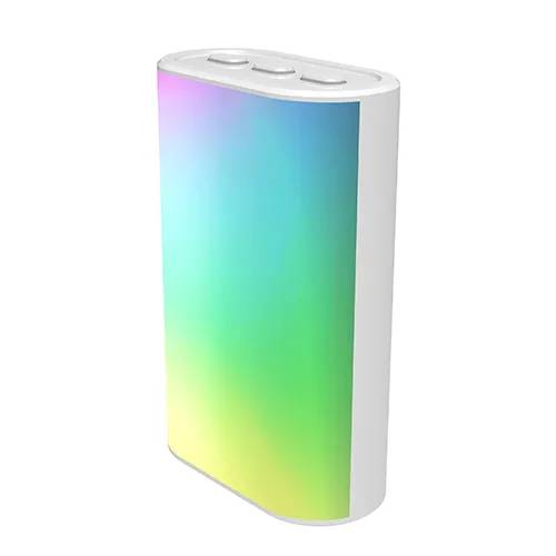 Deurbelset draadloze ontvanger met LED + drukker wit-0