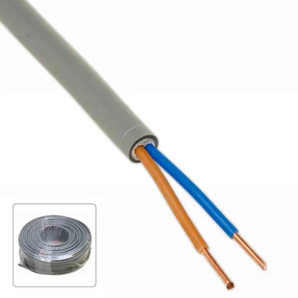 2 x 1.5 XMVK Eca - 100 meter ring - 100 - meter - grijs