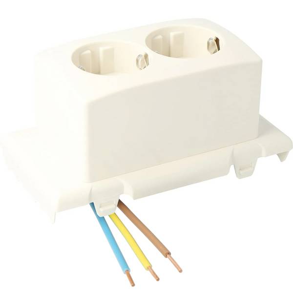 1623 Deksel wcd 2V tbv BK1619 - creme