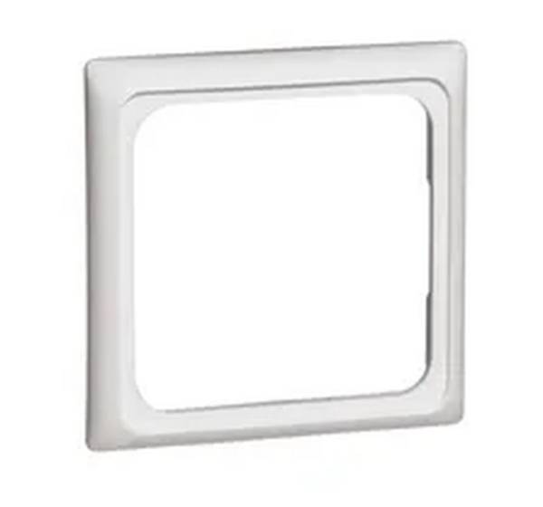 STANDARD afdekraam Inline 1-voudig levend wit - 1 - stuk