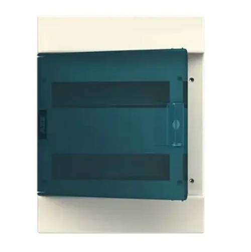 Mistral groepenkast leeg 24 modules + transp. deur IP41 - wit-0
