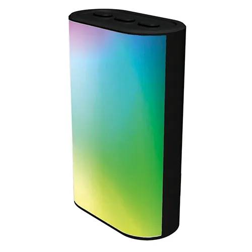 Deurbelset draadloze ontvanger met LED + drukker zwart-0
