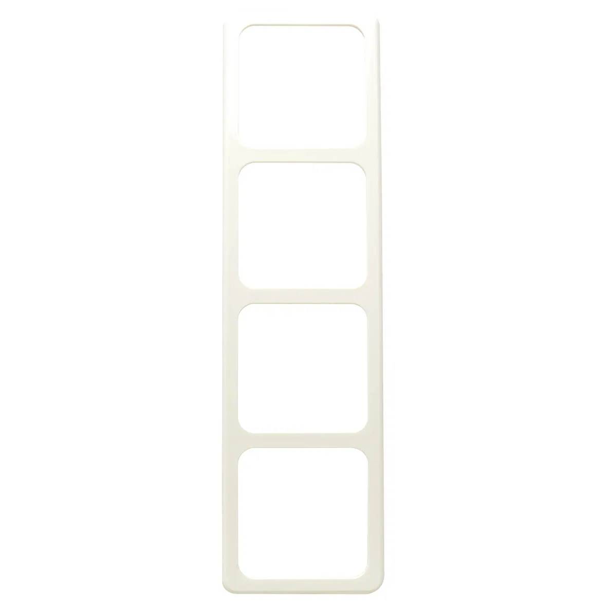 STANDARD afdekraam 4-voudig levend wit - 1 - stuk-0