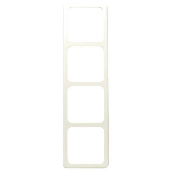 STANDARD afdekraam 4-voudig levend wit - 1 - stuk