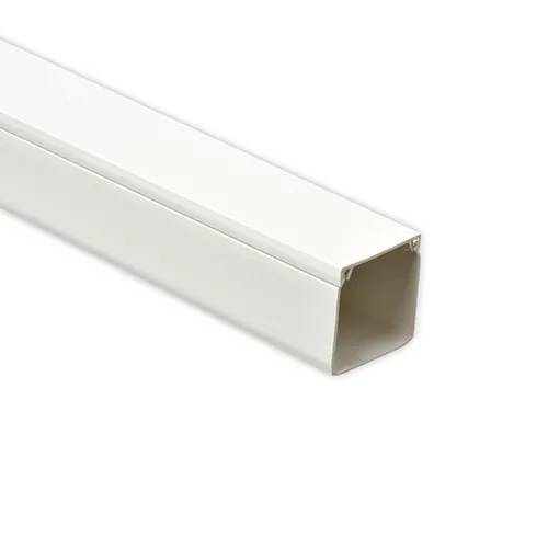 TACK Snoergoot 40x40mm zonder tape wit/wit - 1 - stuk-0