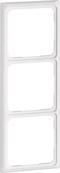 STANDARD afdekraam Inline 3-voudig levend wit - 1 - stuk-0