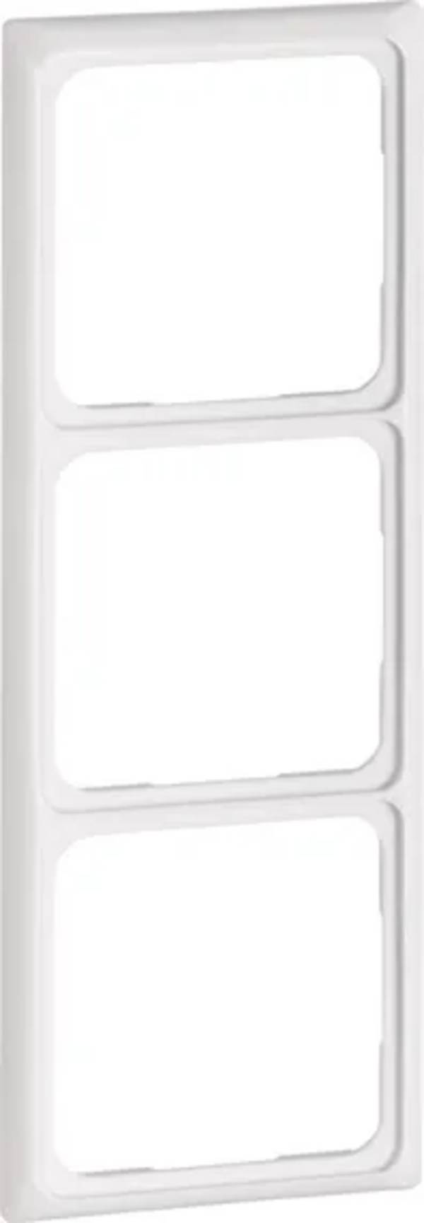 STANDARD afdekraam Inline 3-voudig levend wit - 1 - stuk