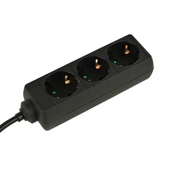 Actiepack TCD 3V + RA 1,5 meter 3x1.0mm² zwart - 1 - stuk