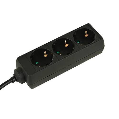 Actiepack TCD 3V + RA 1,5 meter 3x1.0mm² zwart - 1 - stuk-0