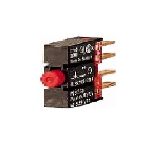 E01 1V contact schakel element verbreek tbv Q18 serie front - 1 - stuk - zwart-0