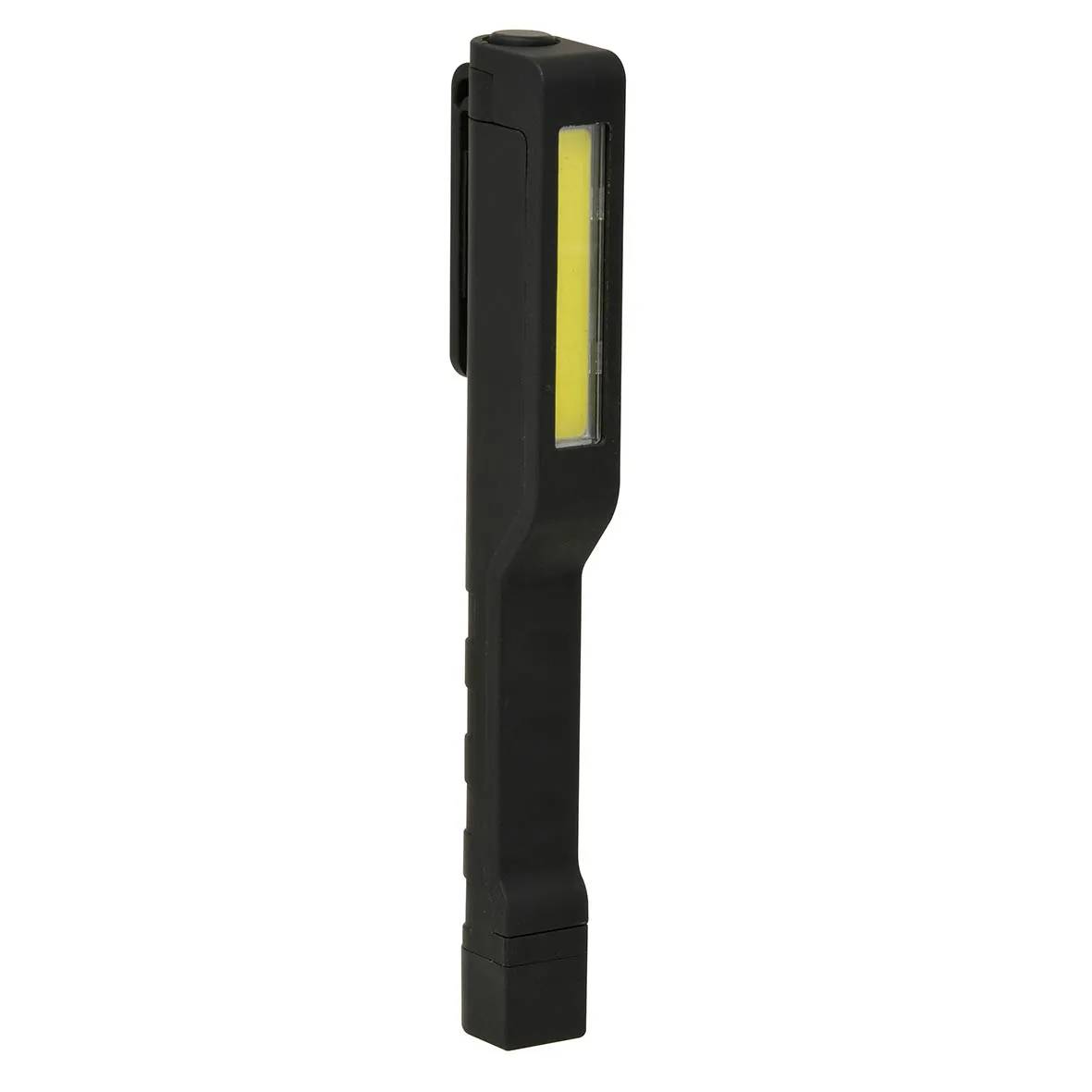 LEDGET LED PEN COB power zaklamp - inclusief batterijen - 1 - stuk - zwart-1