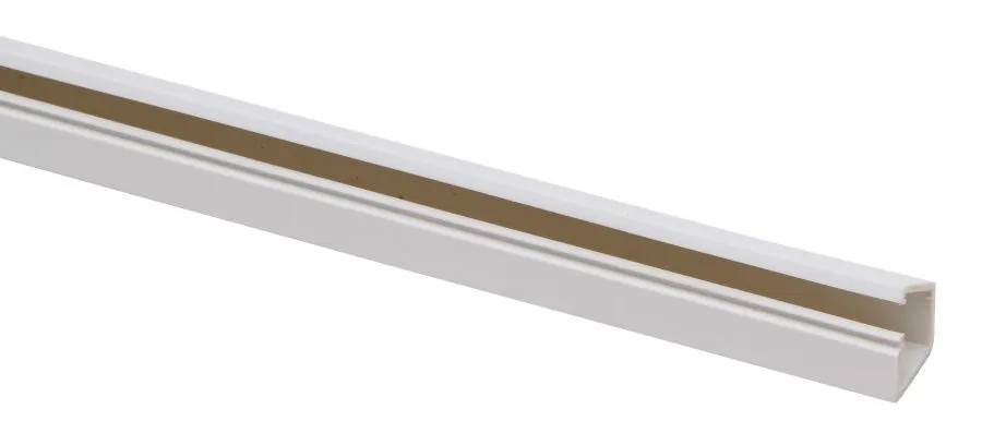 Dekselkoker zelfklevend 12,5 x 13 mm 1 meter - 1 - stuk - wit-0