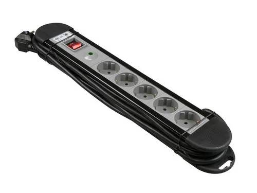 TCD Pro 5V + RA 3 meter 3x1.5mm + schakelaar - zwart-0