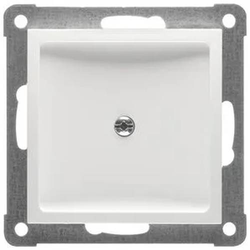 Blindplaat WW Badora D 11.477.02 - 1 - stuk - wit/wit-0
