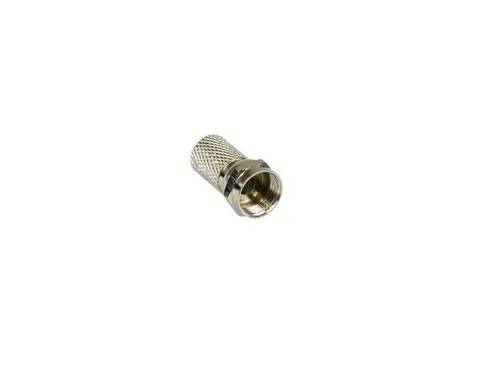 F-connector 5.5mm 5 stuks in blister - 1 - blister - metaal-1
