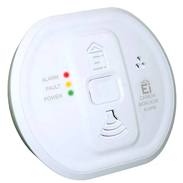 CO-melder 10-jaars lithium met audiolink - wit-0