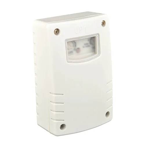 Schemerschakelaar outdoor opbouw + timer schakelt 1000W - grijs-0
