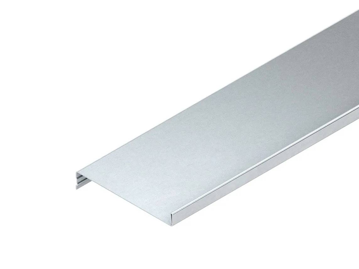 Scheidingsschot wandgoot 2 meter - 2 meter - metaal-0