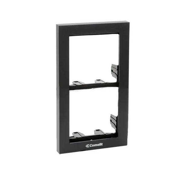 #COM Frame antraciet afdekraam Powercom/iKall 2mod - antraciet