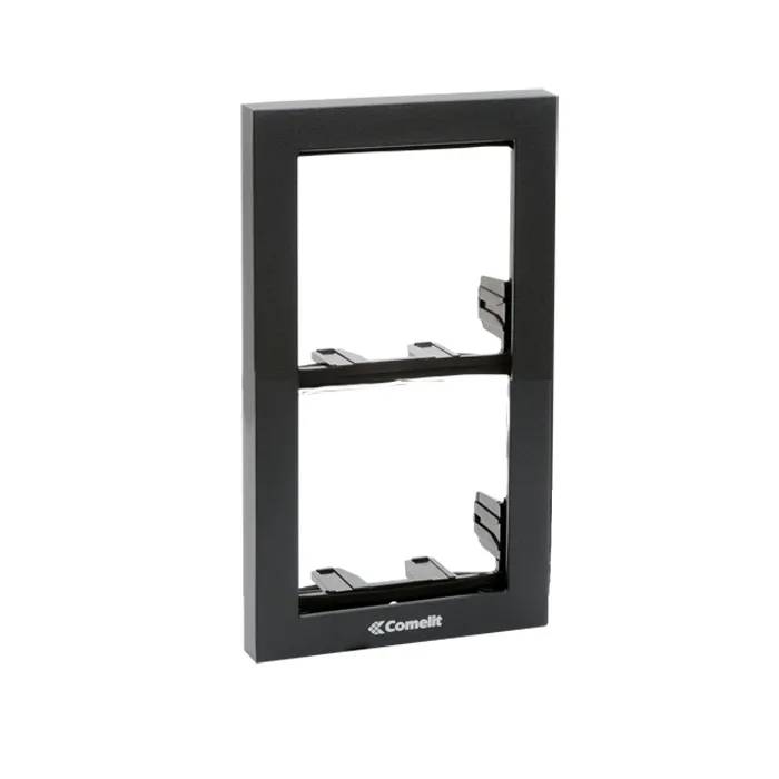 #COM Frame antraciet afdekraam Powercom/iKall 2mod - antraciet-0