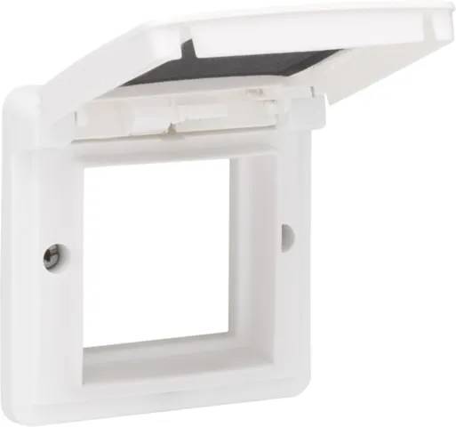 Hydro aanpaskader t.b.v. 45x45mm functies wit-0