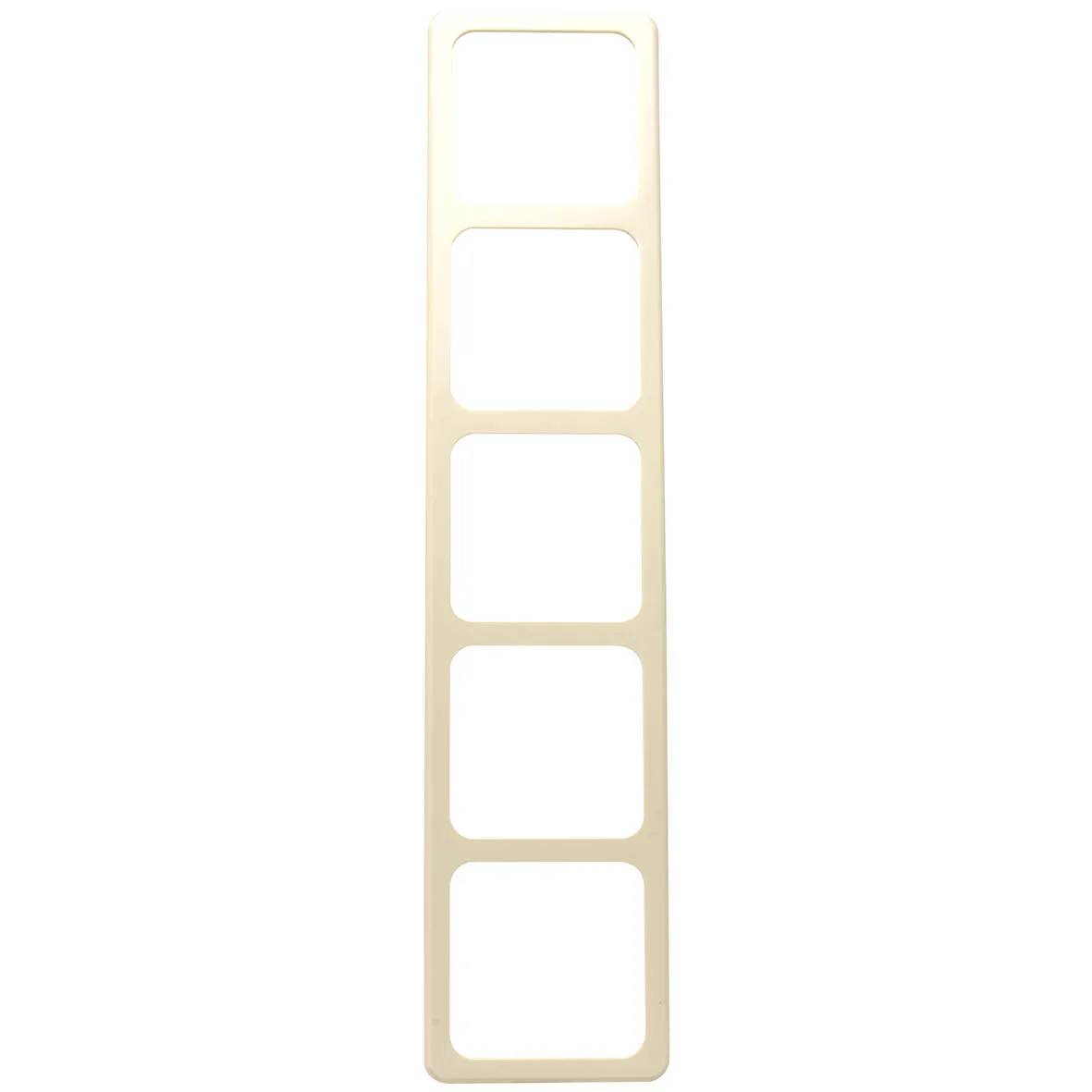 STANDARD afdekraam 5-voudig creme - creme-0