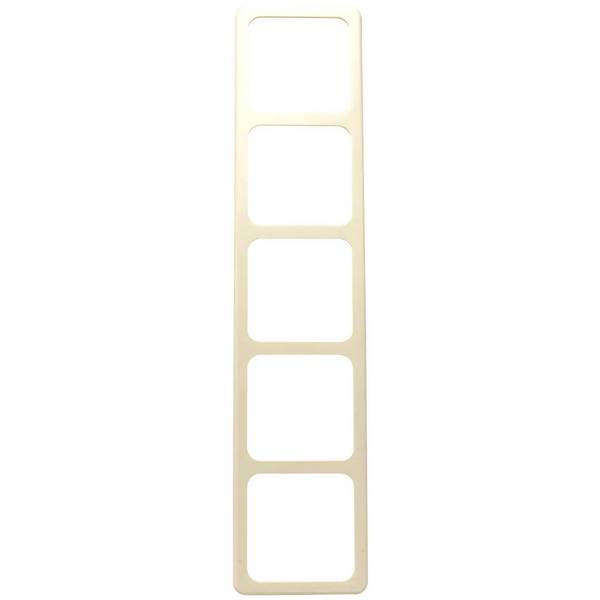 STANDARD afdekraam 5-voudig creme - creme