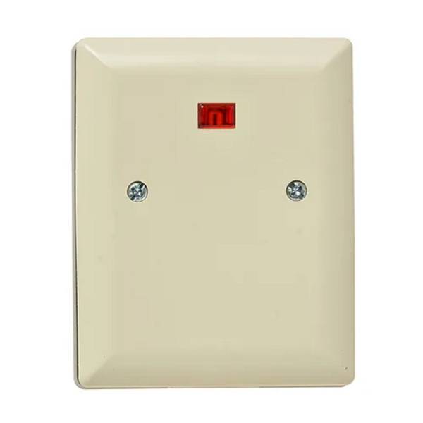 Wasmachinetrekschakelaar controlelamp BSO-I - creme