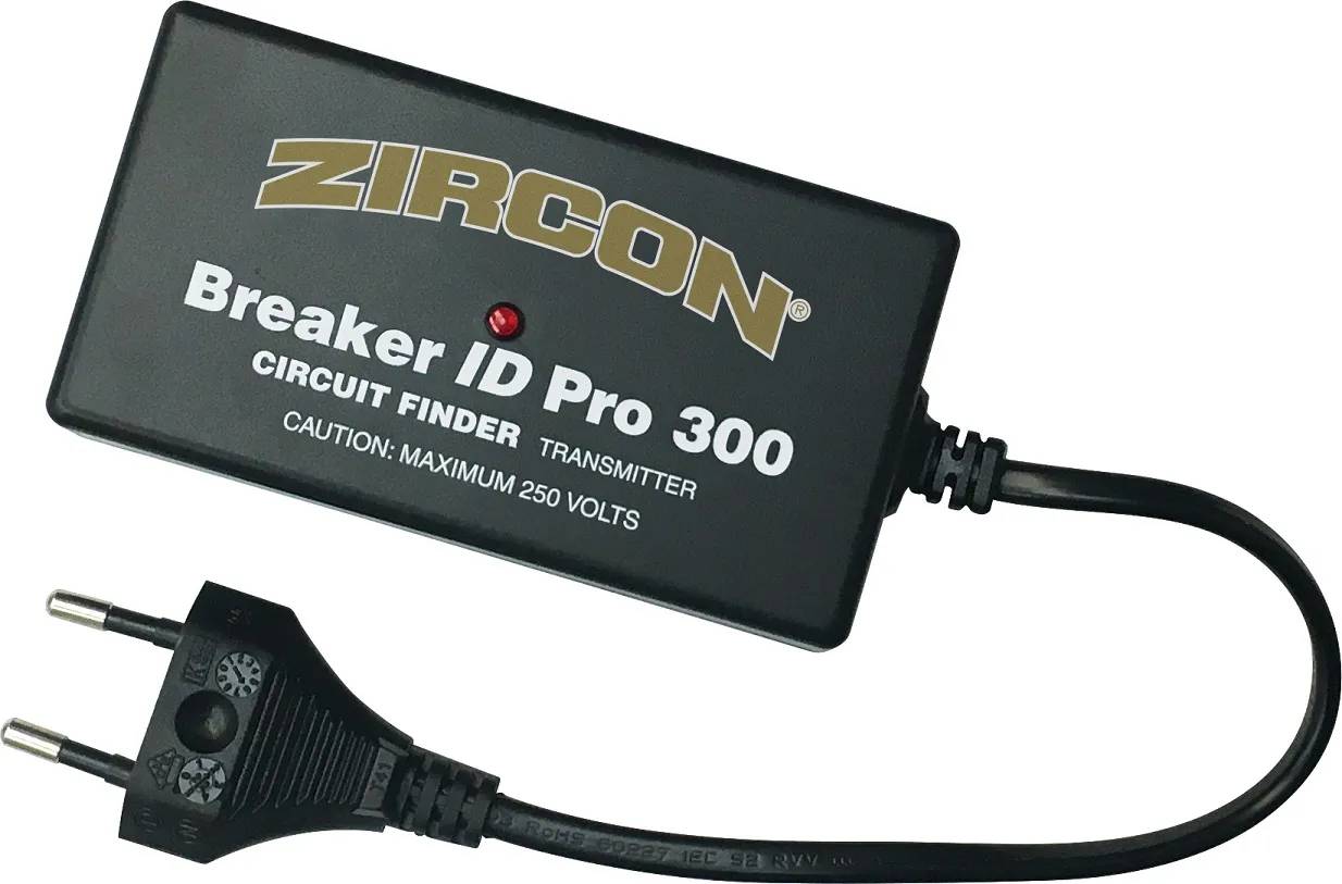 Zircon Breaker ID Pro 300 Groepenzoeker kabeltracer - geel-1