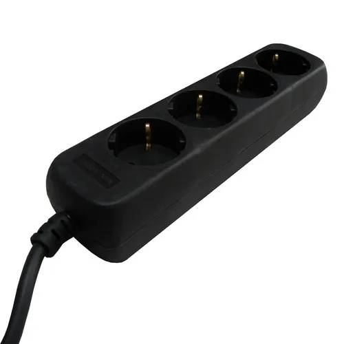 TCD 4V + RA 5 meter 3x1.5mm² zwart-0