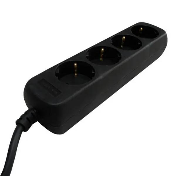 TCD 4V + RA 5 meter 3x1.5mm² zwart