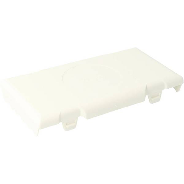 1620 Blinddeksel tbv BK1619 - 1 - stuk - creme
