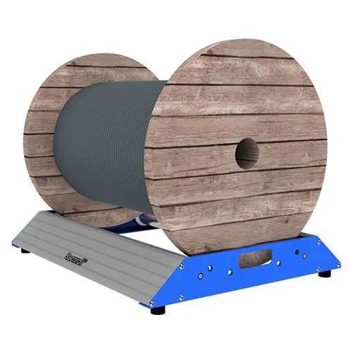 EAZY Saenroll plus haspel roller 300kg tbv 66cm haspel - metaal-1