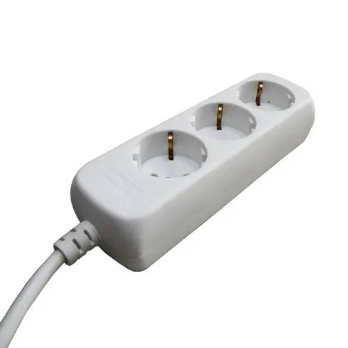 TCD 3V + RA 3 meter 3x1.5mm² wit - 1 - stuk-0