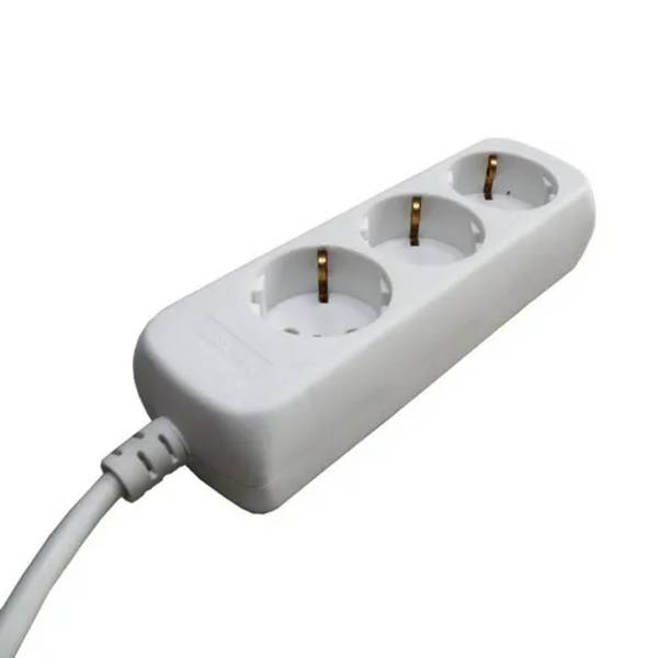 TCD 3V + RA 3 meter 3x1.5mm² wit - 1 - stuk