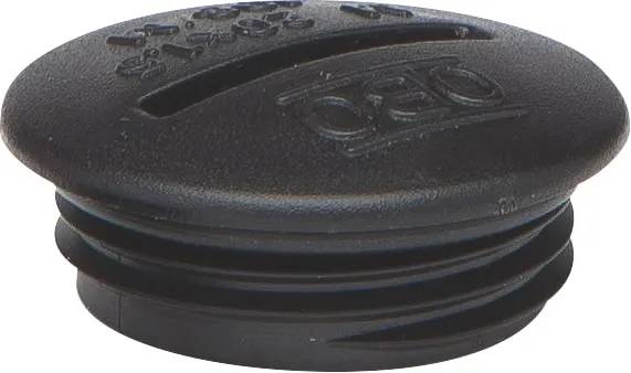 Hydro Blindstop M20 zwart afdichtdop - 1 - stuk-0