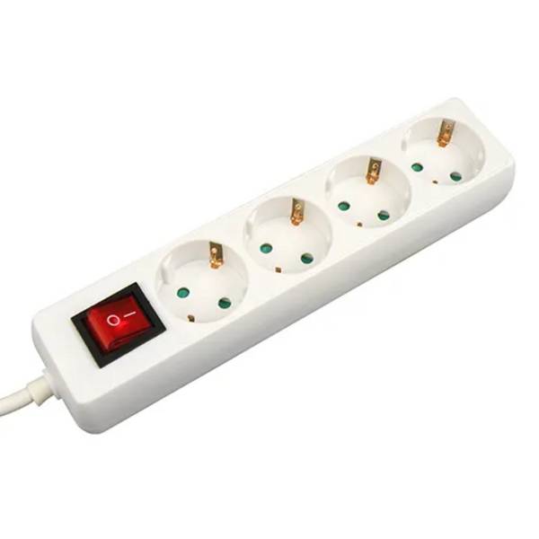 TCD 4V + RA 1,5 meter 3x1.5mm² wit + schakelaar - 1 - stuk