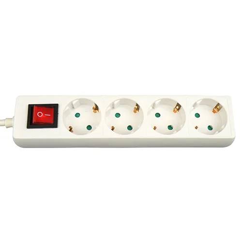 TCD 4V + RA 1,5 meter 3x1.5mm² wit + schakelaar - 1 - stuk-1