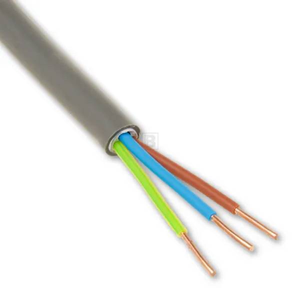 3 x 1.5 XMVK Eca 20 meter ring - grijs