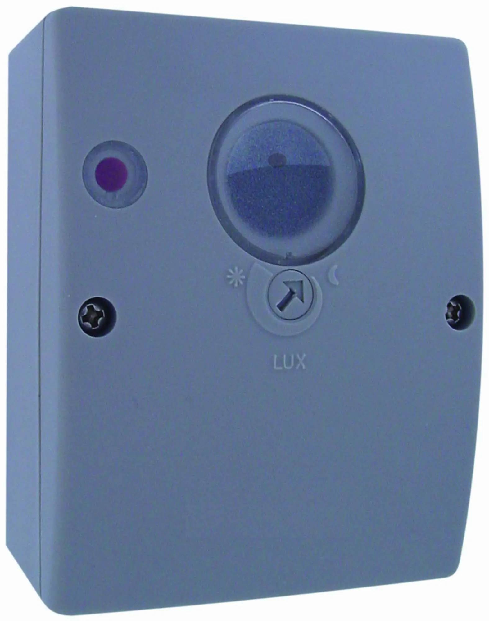 Opbouw schemerschakelaar 230V 10A lux instelbaar - grijs-0