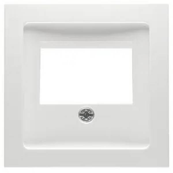 Afdekking t.b.v. luidspreker WW Badora D 11.610.02 TAE - 1 - stuk - wit/wit