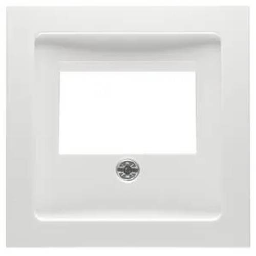 Afdekking t.b.v. luidspreker WW Badora D 11.610.02 TAE - 1 - stuk - wit/wit-0