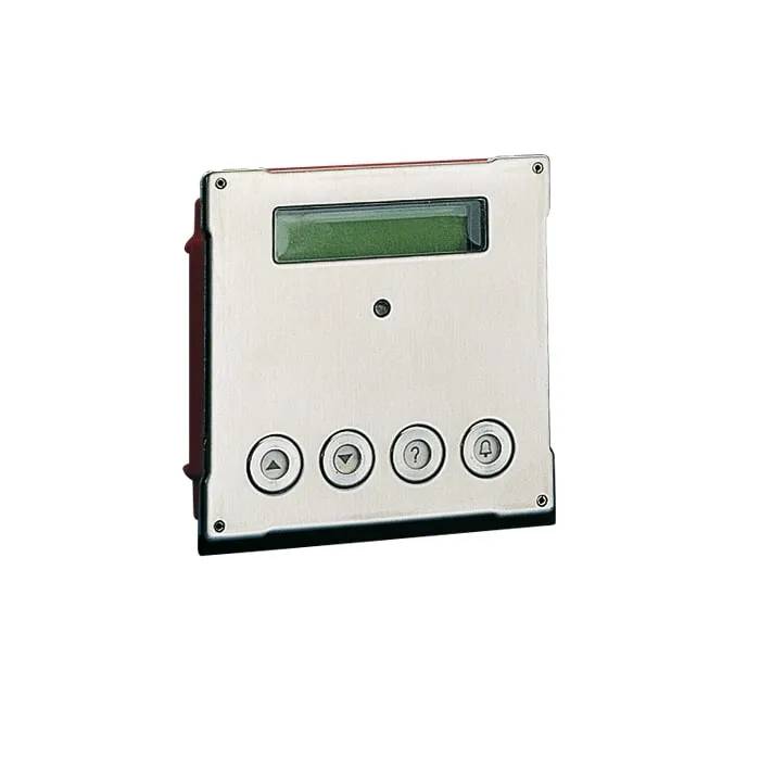 #Vandalcom Digitale naam-index module - wit-0