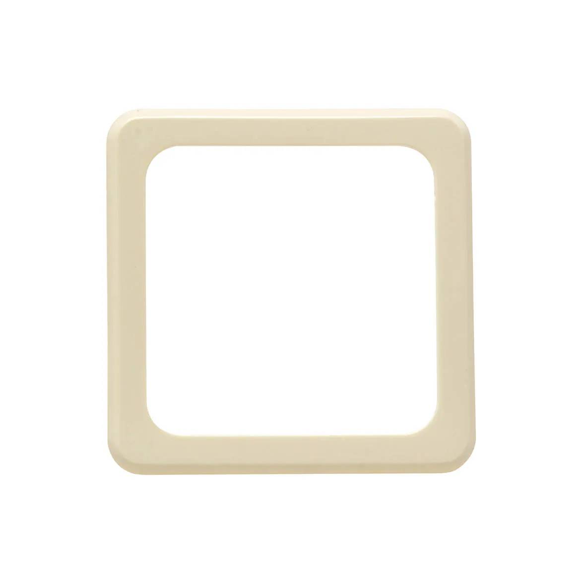 STANDARD afdekraam 1-voudig creme - 1 - stuk - creme-0