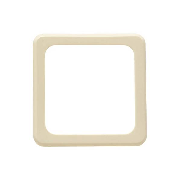 STANDARD afdekraam 1-voudig creme - 1 - stuk - creme