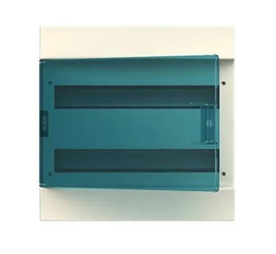 Mistral groepenkast leeg 36 modules + transp. deur IP41 - wit-0