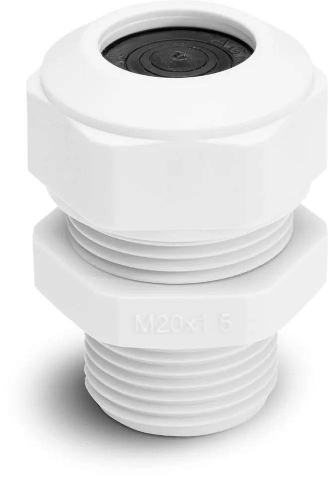 Spuitwaterdichte meerlaagse M20 wartel wit - 1 - stuk-0