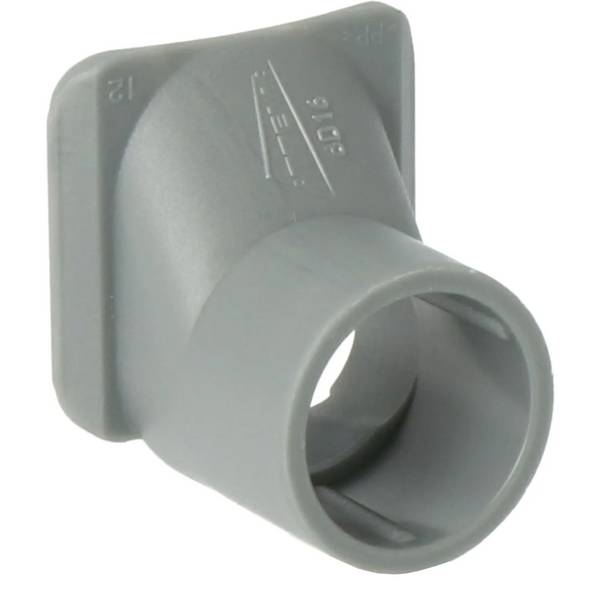 4065 Inzetstuk enkel 5/8 tbv Attema inb.doos - 10 stuk(s) -  grijs
