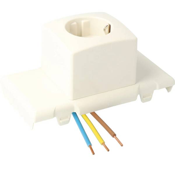 1622 Deksel wcd 1V tbv BK1619 - creme