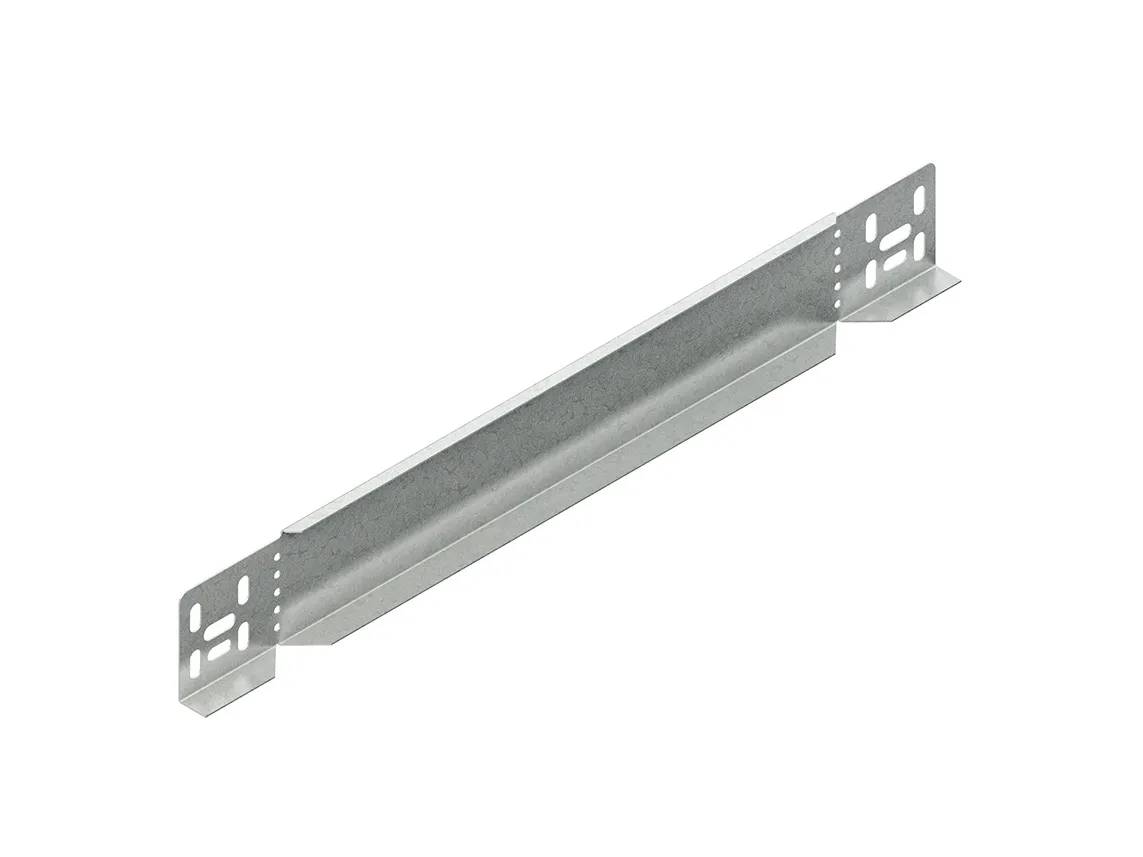 Eind / verloopplaat 120mm t.b.v. RL kabelgoot - 1 - stuk - metaal-0
